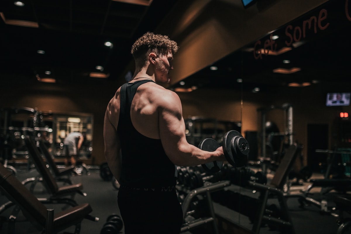 Isolation exercises for muscle development